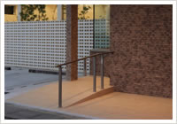 バリアフリーの院内