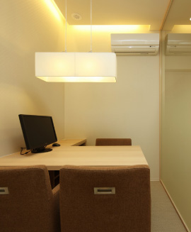 カウンセリングルーム